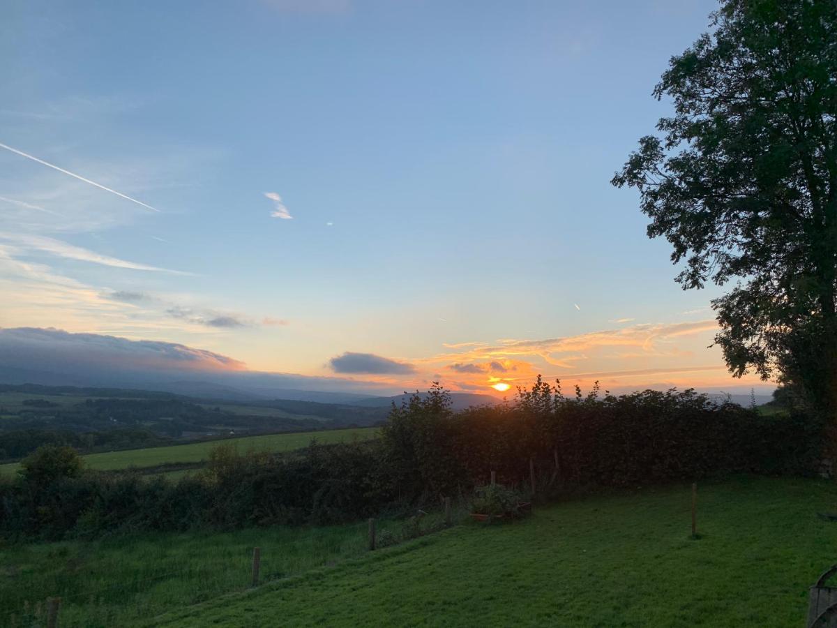 Cwtch Farm Bed & Breakfast Ystalyfera Eksteriør billede