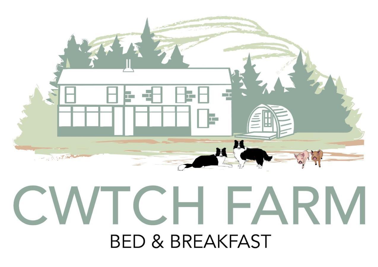 Cwtch Farm Bed & Breakfast Ystalyfera Eksteriør billede